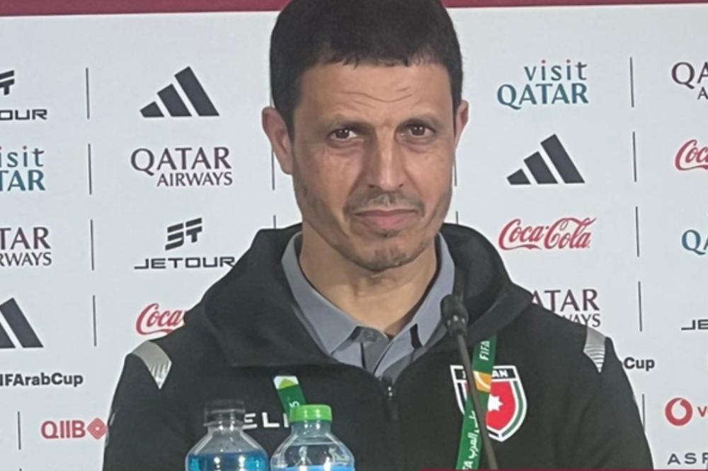 مدرب الأردن يكشف خطته لمواجهة مصر وطموحات كأس العرب