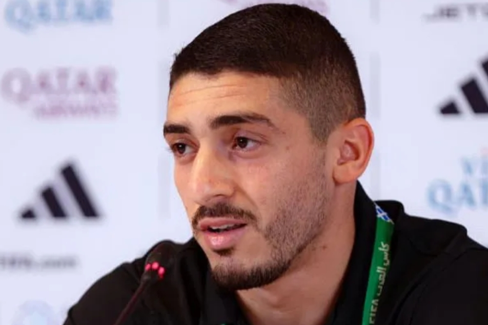 تصريحات أحمد طه قبل مباراة فلسطين وسوريا في كأس العرب