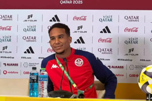 سيف الجزيري: مباراة تونس وقطر مصيرية في كأس العرب 2025