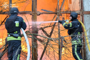 ضربات روسية مكثفة بالمسيرات والصواريخ على طاقة أوكرانيا