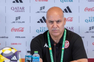 تونس ضد قطر: الطرابلسي يتمسك بفرصة التأهل في كأس العرب 2025