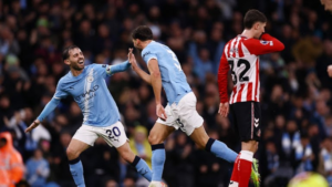 مانشستر سيتي يهزم سندرلاند 3-0 ويستعد لريال مدريد