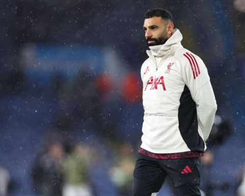 غضب محمد صلاح بعد مباراة ليفربول وليدز يونايتد