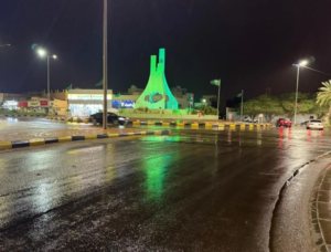 الهلال الأحمر بالجوف يرفع الجاهزية لمواجهة التقلبات الجوية