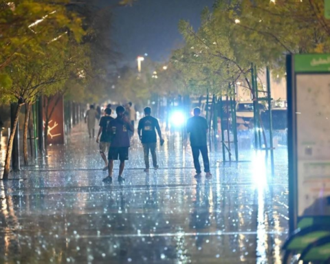 طقس خيبر اليوم: أمطار وصواعق رعدية وتنبيهات الأرصاد