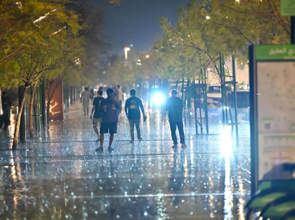 طقس خيبر اليوم: أمطار وصواعق رعدية وتنبيهات الأرصاد