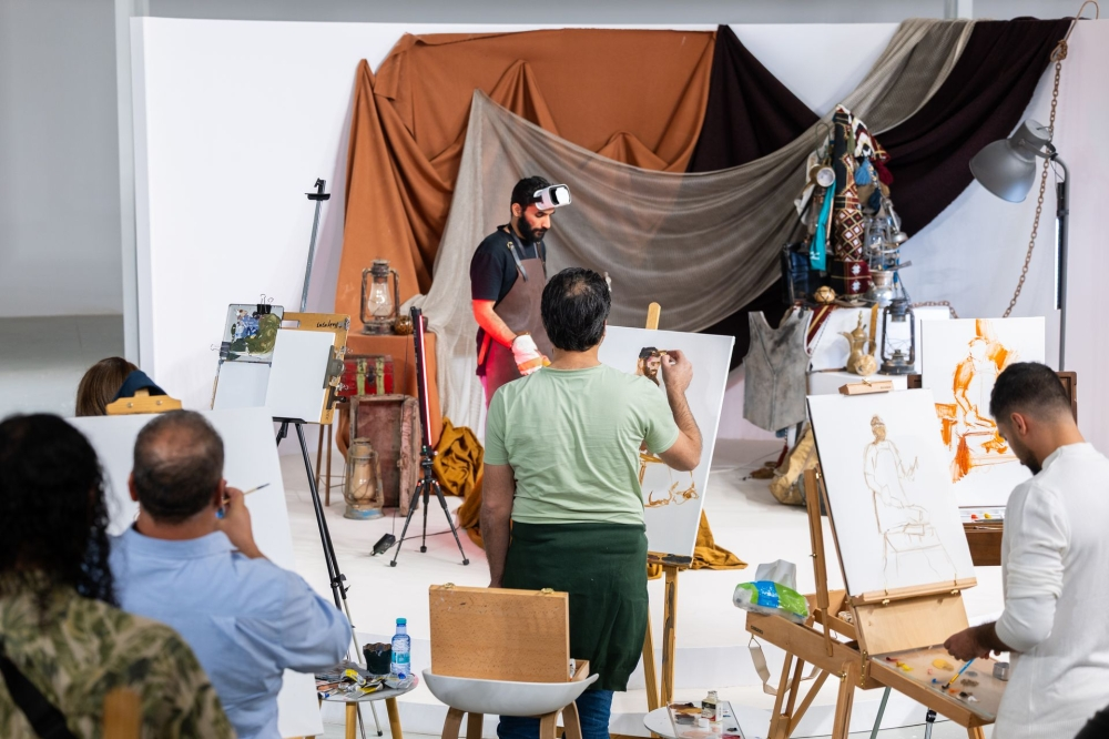 أسبوع مسك للفنون