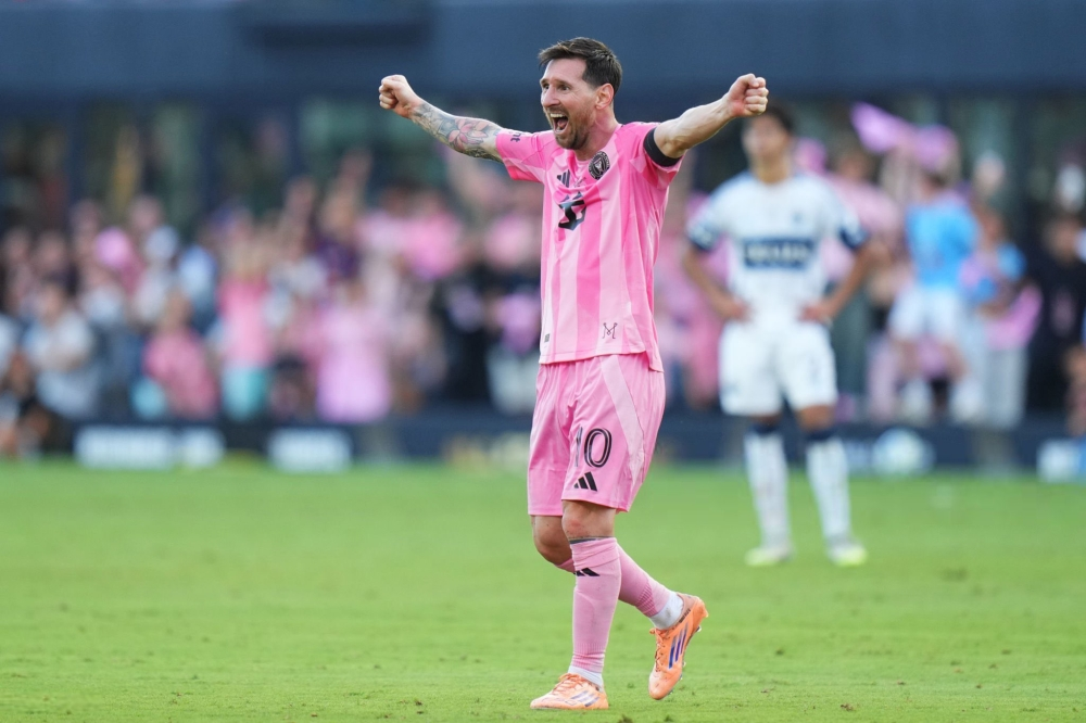 ميسي يقود إنتر ميامي لأول لقب في الدوري الأميركي