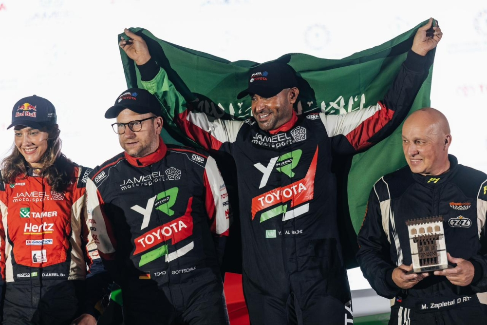 يزيد الراجحي بطل راليات السعودية للمرة الخامسة واستعدادات داكار 2026