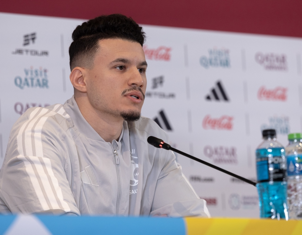 عبدالله الحمدان يعلق على مجموعة السعودية في كأس العالم 2026