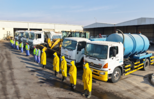 بلدية النعيرية تستعد لموسم الأمطار بـ 110 كوادر و50 آلية