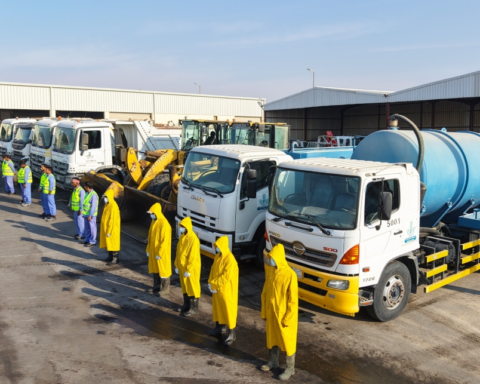 بلدية النعيرية تستعد لموسم الأمطار بـ 110 كوادر و50 آلية