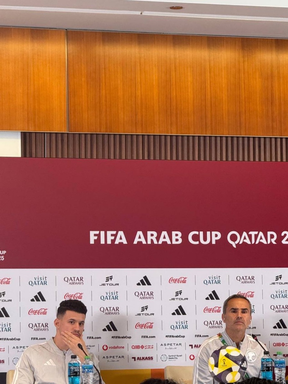 مساعد رينارد يكشف خطة السعودية ضد المغرب بكأس العرب 2025