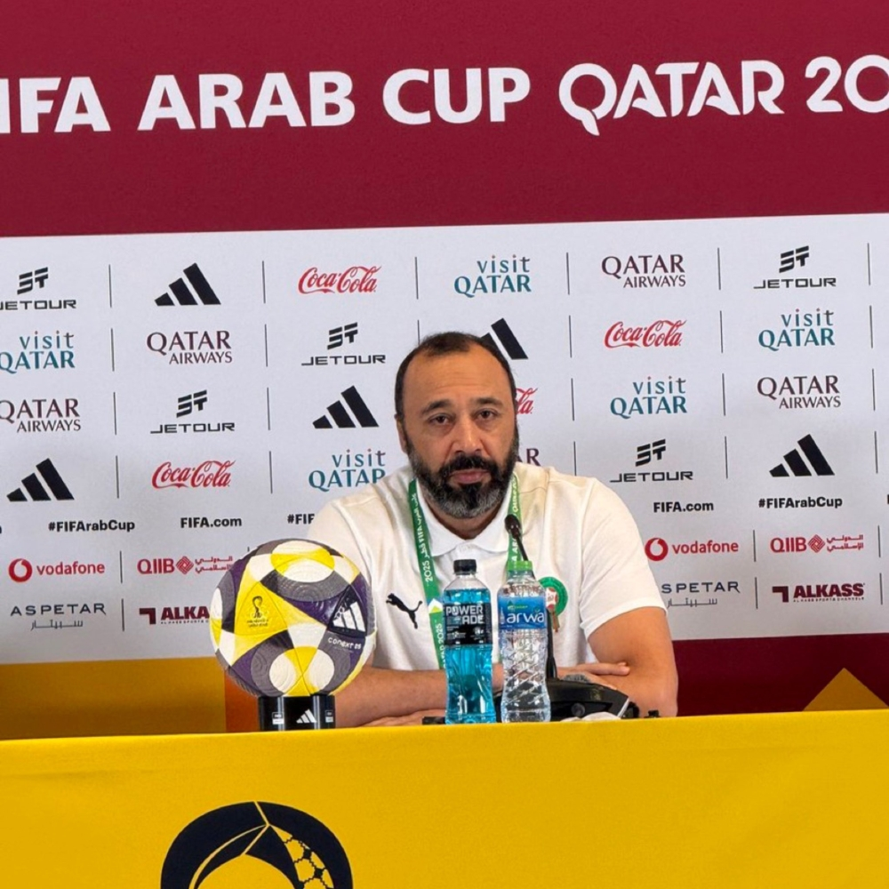 طارق السكتيوي: اللعب للتعادل أمام السعودية خطأ كبير