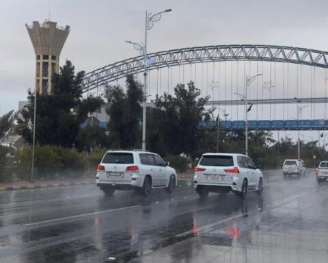 تبوك تسجل أعلى كميات أمطار في السعودية بـ 118.5 ملم