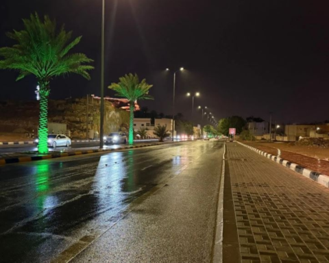 طقس السعودية اليوم: أمطار غزيرة على الجوف وتوقعات الأرصاد