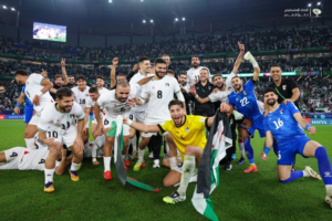 تأهل منتخب فلسطين لربع نهائي كأس العرب وتصريحات حامد حمدان