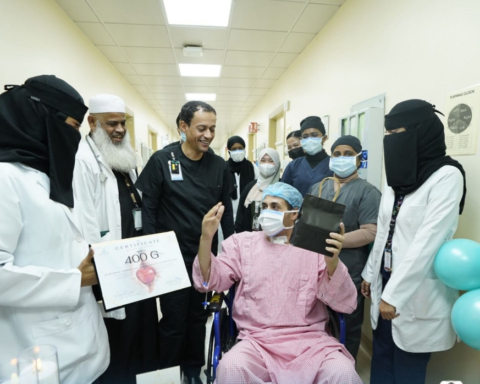 مدينة الملك سعود الطبية تنقذ مريضاً توقف قلبه 25 دقيقة