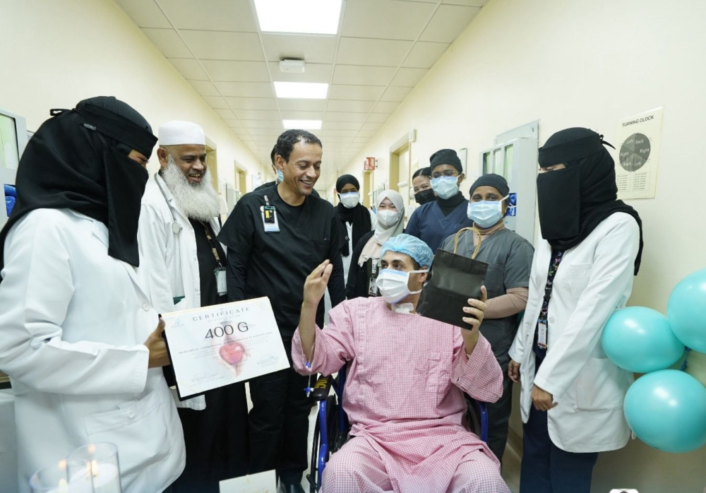 مدينة الملك سعود الطبية تنقذ مريضاً توقف قلبه 25 دقيقة