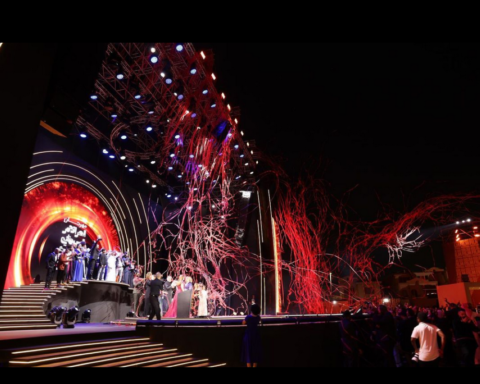 نجوم عالميون في جلسات مهرجان البحر الأحمر السينمائي 2025