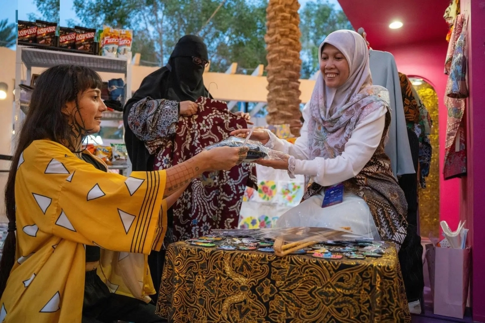 الثقافة الفلبينية تبهر زوار "انسجام عالمي" في الرياض