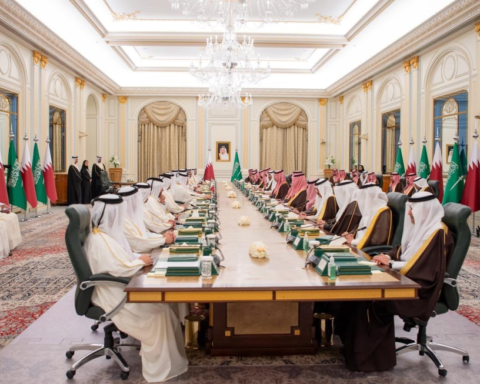 ولي العهد وأمير قطر يرأسان مجلس التنسيق السعودي القطري