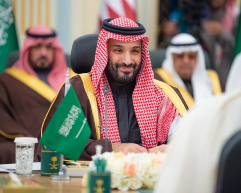 ولي العهد وأمير قطر يترأسان مجلس التنسيق السعودي القطري بالرياض