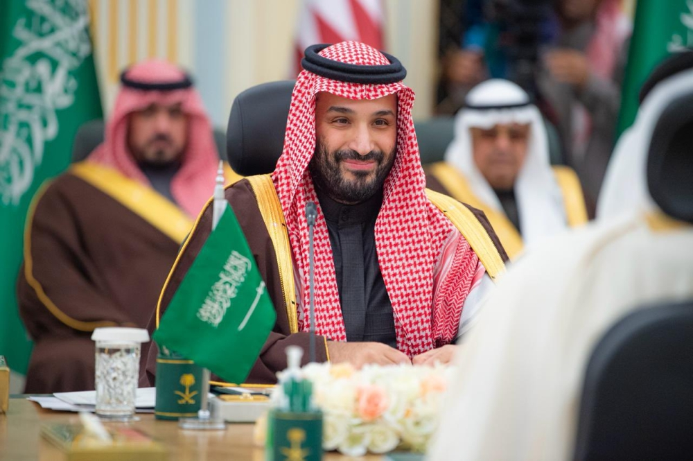 ولي العهد وأمير قطر يترأسان مجلس التنسيق السعودي القطري بالرياض