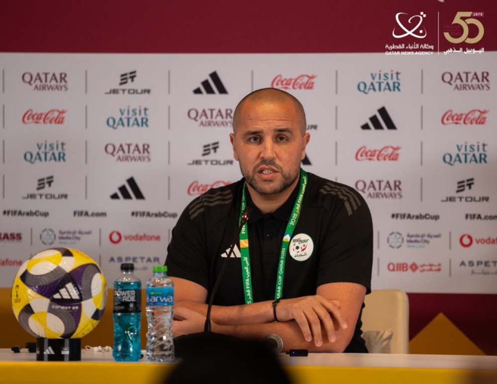 مجيد بوقرة يتحدى العراق في كأس العرب: مباراة نهائية وشرسة