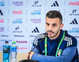 Fahad Al-Hajri speaks about the difficulty of facing Kuwait and the UAE in the Arab Cup