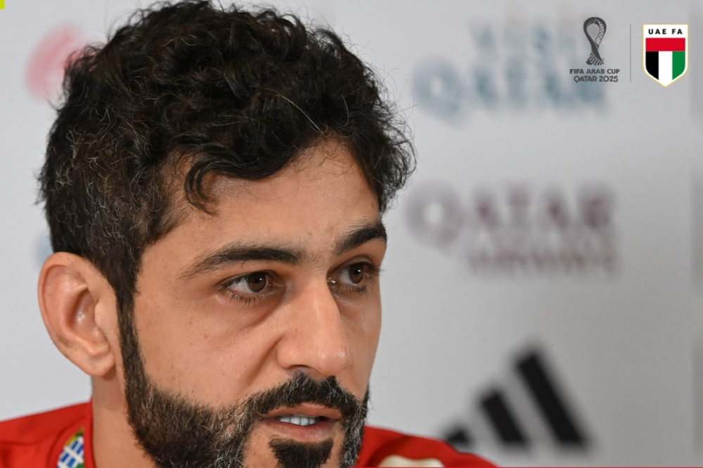 عادل الحوسني: مباراة الإمارات والكويت مصيرية في كأس العرب