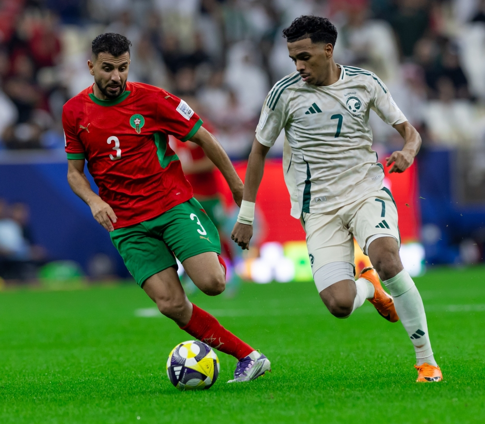 خبير تحكيمي يؤكد صحة ركلة جزاء السعودية ضد المغرب 2025