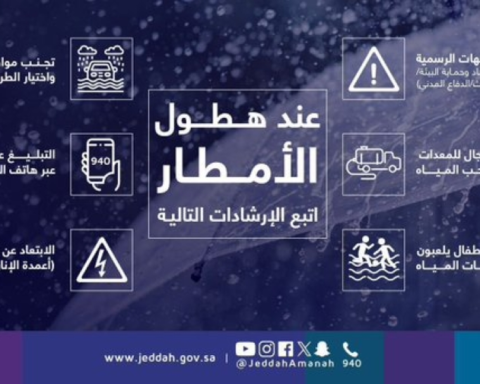 أمطار جدة: الأمانة ترفع الجاهزية وتعليق الدراسة حضورياً