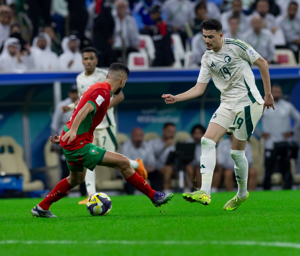 خبير تحكيمي: ركلة جزاء غير محتسبة للسعودية أمام المغرب | كأس العرب 2025