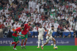 موعد مباراة السعودية وفلسطين ربع نهائي كأس العرب 2025