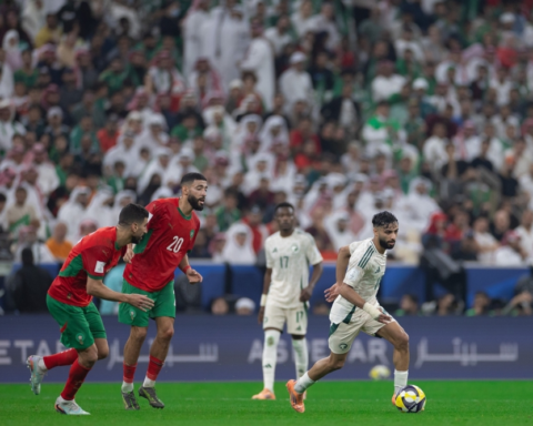 موعد مباراة السعودية وفلسطين ربع نهائي كأس العرب 2025