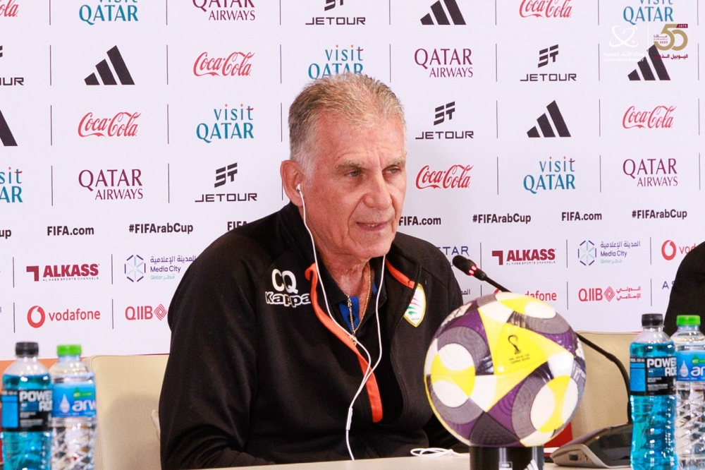 كيروش يعلق على خروج عمان من كأس العرب 2025 رغم الفوز