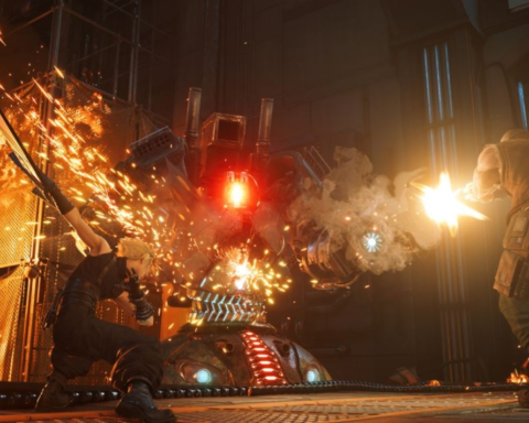 The title of Final Fantasy VII: Only two options before a decision is made