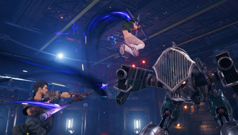 لعبة Final Fantasy VII - منصة