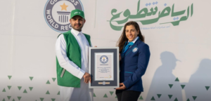 أمانة الرياض تدخل جينيس برقم قياسي في العمل التطوعي