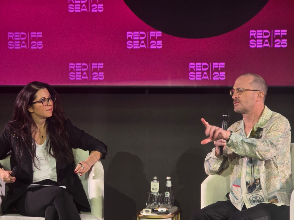 دارين أرنوفسكي في مهرجان البحر الأحمر: الذكاء الاصطناعي والسينما