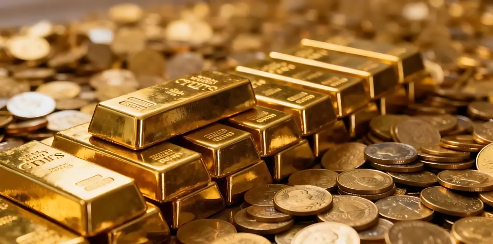 الذهب يترقب الفائدة والفضة تسجل أعلى مستوى تاريخي