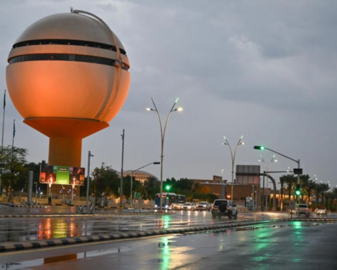 كميات هطول الأمطار في السعودية: مكة تسجل 133 ملم