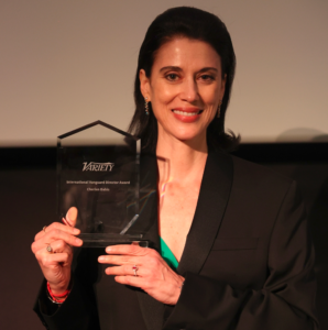 شيرين دعيبس تحصد جائزة فارايتي في مهرجان البحر الأحمر