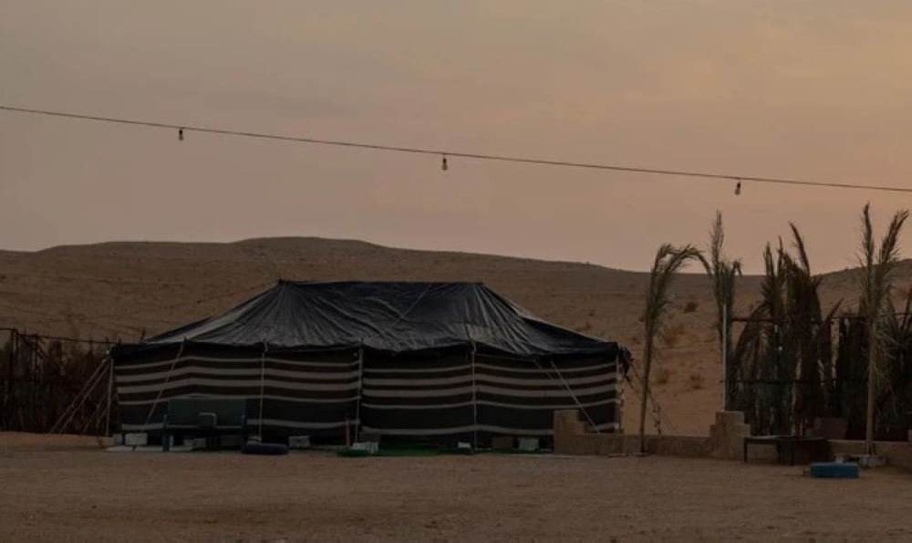 غرامة 3000 ريال للتخييم العشوائي بالسعودية ورابط منصة نباتي