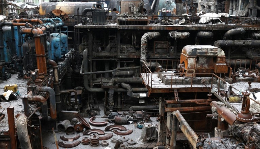 روسيا تقصف طاقة أوكرانيا بصواريخ فرط صوتية رداً على ساراتوف