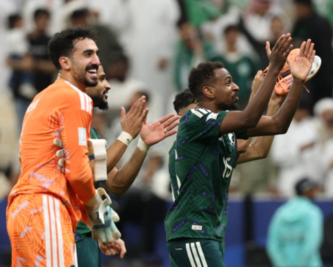 أرقام نواف العقيدي مع المنتخب السعودي في كأس العرب 2025