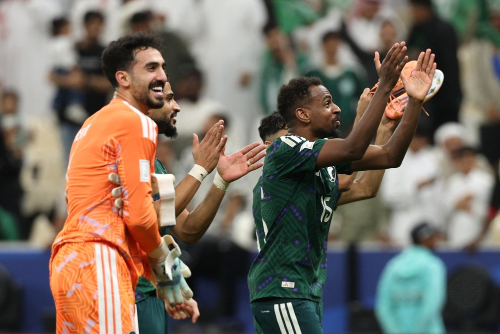 أرقام نواف العقيدي مع المنتخب السعودي في كأس العرب 2025