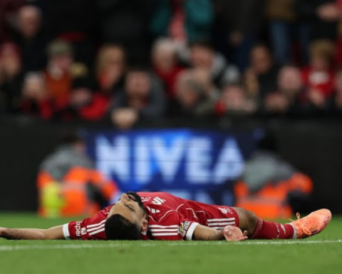 محمد صلاح يحطم أرقام لامبارد والبريميرليج أمام برايتون