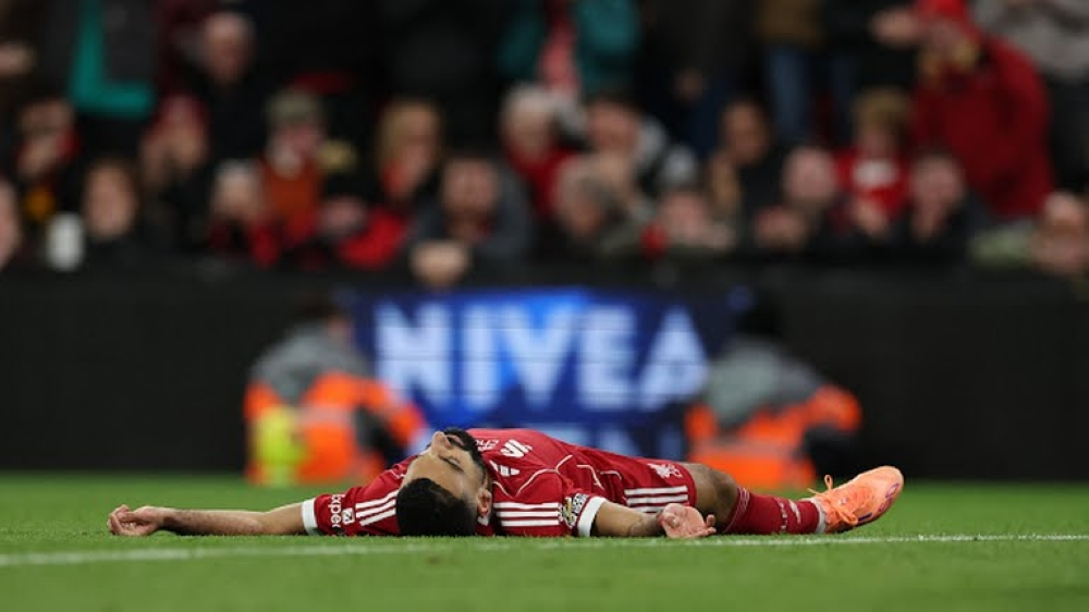 محمد صلاح يحطم أرقام لامبارد والبريميرليج أمام برايتون